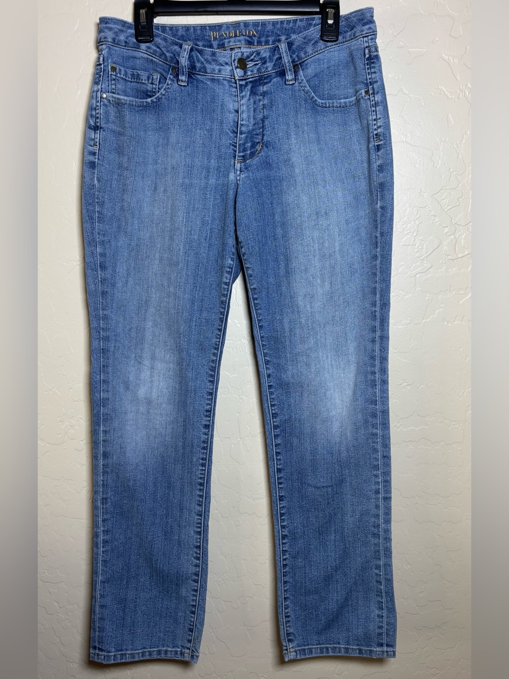 Pendleton Medium Wash Straight-Leg Women's Jeans Size 30 Inseam 29
